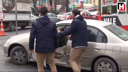 Hastane önündeki o sözleri polisi alarma geçirdi