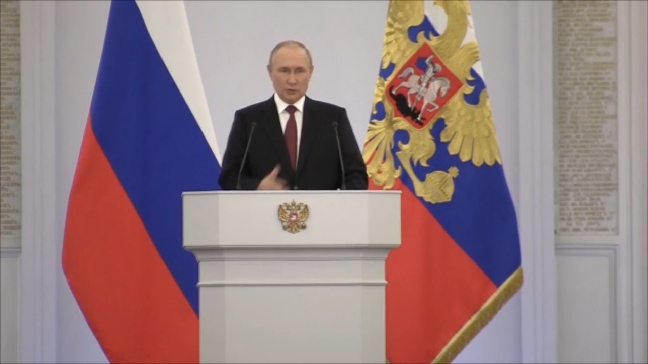 Putin droht: Verfehlte Ziele in Ukraine werden 'nachgeholt'