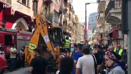 Beyrut’taki patlamadan bir ay sonra enkaz altından nabız sinyalleri alındı