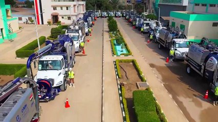 شركات مياه الشرب والصرف الصحى تستعد لفصل الشتاء