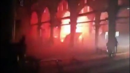 İsrail askerlerinden Mescid-i Aksa’ya baskın