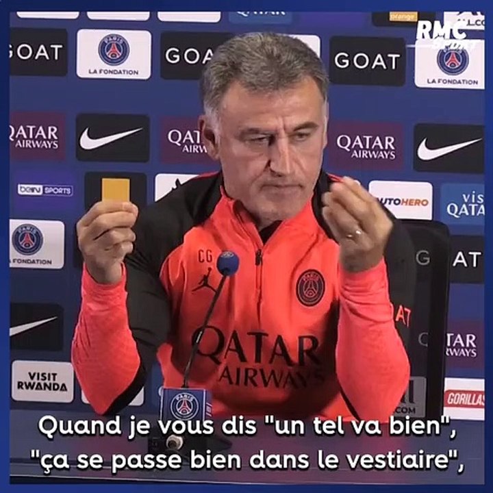 Christophe Galtier pousse un coup de gueule contre les médias