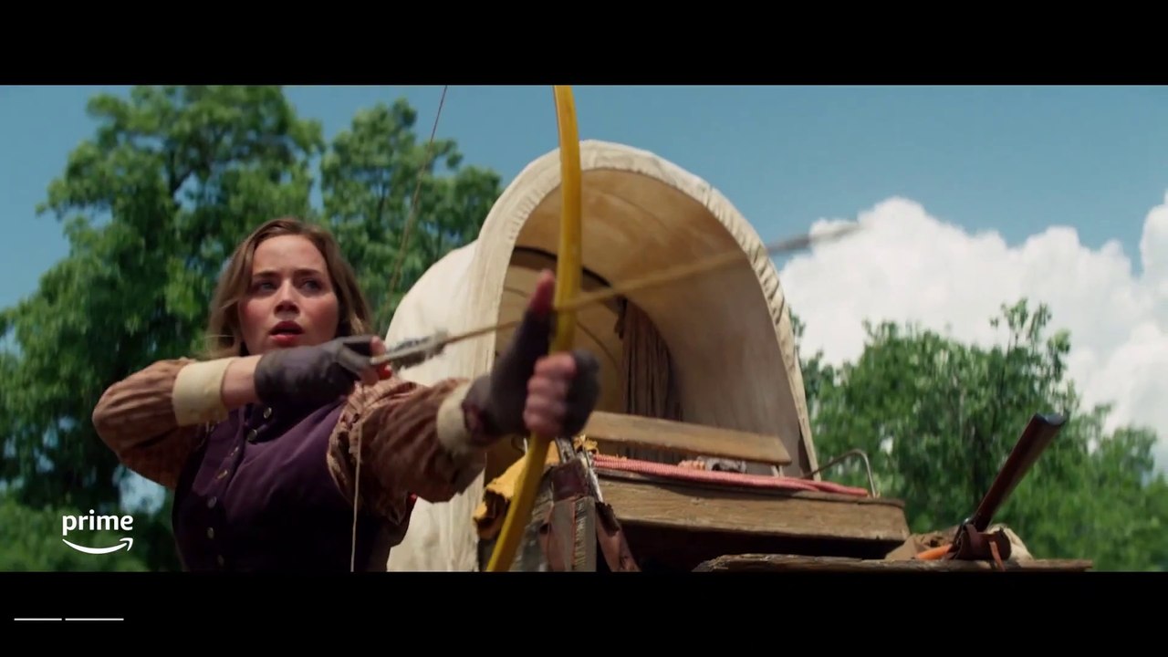THE ENGLISH Trailer NEW 2022