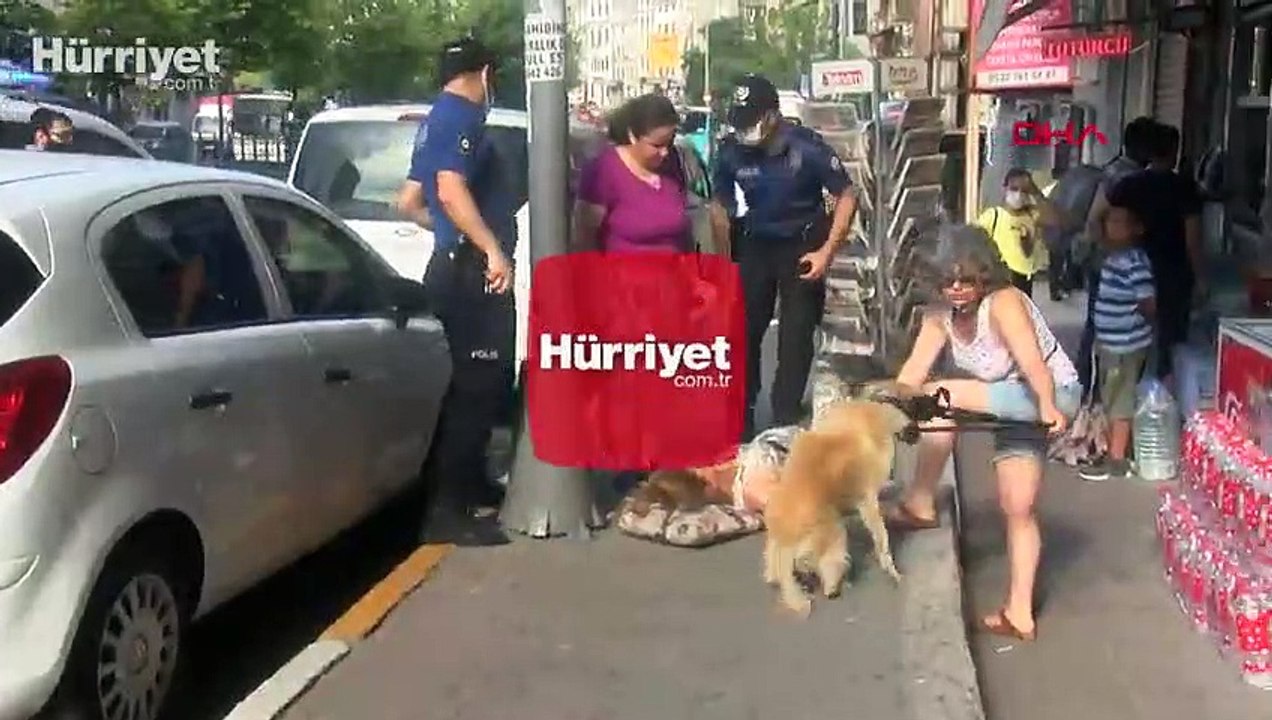 Beyoğlu İlçe Emniyet Müdürlüğü önünde silahlı saldırı
