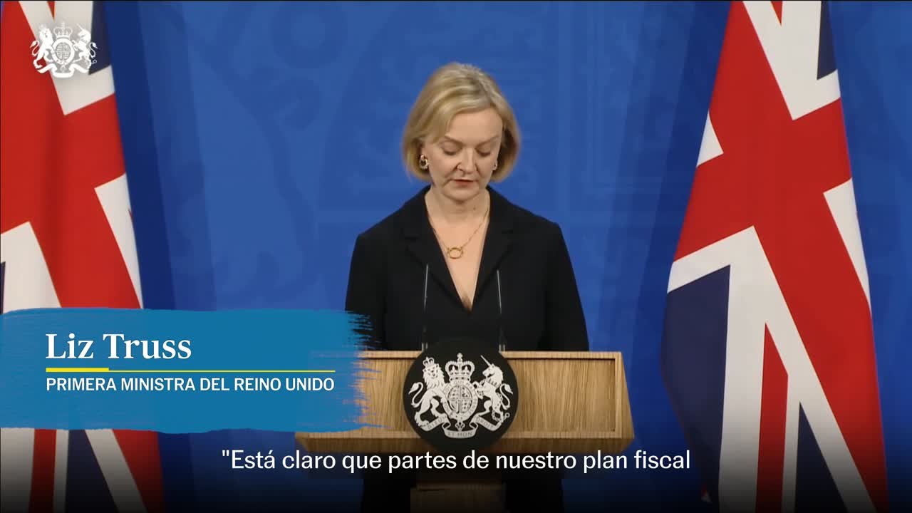 Liz Truss mantendrá los impuestos a las compañías en el Reino Unido