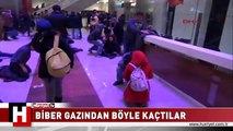 ANKARA'DA BİBER GAZINDAN KAÇIP BURAYA SIĞINDILAR