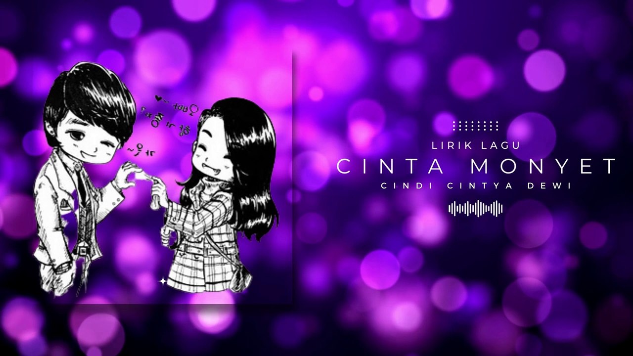 CINTA MONYET | LIRIK LAGU | GOLIATH | COVER BY CINDI CINTYA DEWI