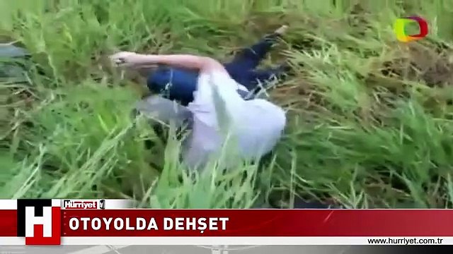 OTOYOLDA TÜYLER ÜRPERTEN GÖRÜNTÜLER