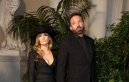 Jennifer Lopez Paired a Cowboy Hat with a Plunging Pinstripe Dress