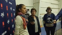 Women's Hockey Postgame Clarkson