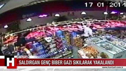 GENÇ ADAM MARKETİ BİRBİRİNE KATTI