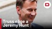 Truss elige a Jeremy Hunt, un veterano del gobierno de David Cameron, como ministro de Economía