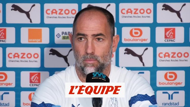 Tudor : «Mes joueurs ne comprendraient pas qu'on change de système» contre le PSG - Foot - L1 - OM