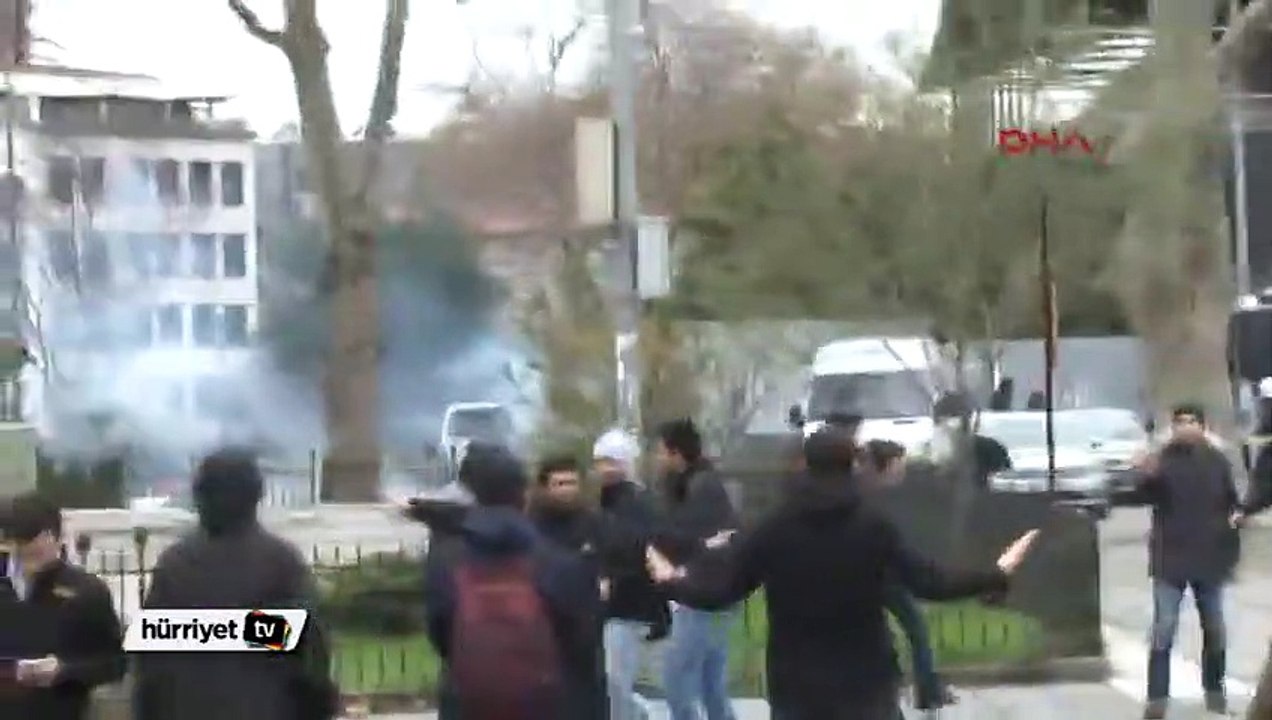 Beyazıt Meydanı'nda gerginlik