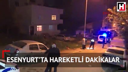 İstanbul'da hareketli dakikalar! 'Kocam beni öldürecek, saklayın beni'
