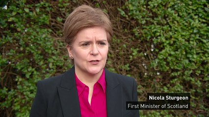 Sturgeon calls for a general election