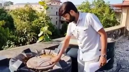 पानी नहीं जहर पी रहे प्रदेश के सबसे बड़े विश्वविद्यालय के छात्र