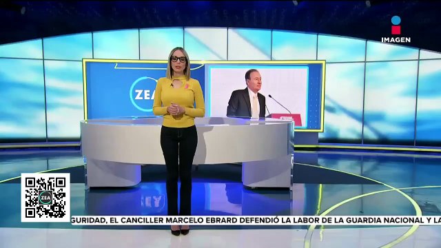 Alfonso Durazo entrega su primer informe de gobierno