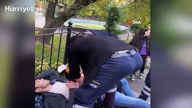 Sigara vermeyen genci önce darp edip ardından bıçakladılar