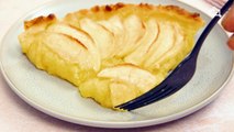 Préparez une bonne tarte aux pommes à partager, c’est beau et c’est bon !