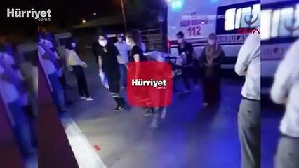 Kıskançlık kavgasında eşini 9 yerinden bıçakladı