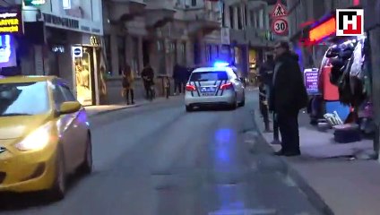 Gezi Parkı'nda polislere bıçakla saldırdı 2 polis yaralandı