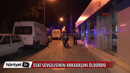Genç kız, eski sevgilisinin arkadaşını öldürdü