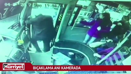 Yol ücreti için otobüs şoförünü bıçakladılar