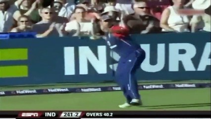 England vs India 2007 ODI Series,2nd odi ,bristol  full highlights