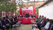 Batman politika haberleri: MHP heyeti Sason ilçesinde vatandaşlarla buluştu