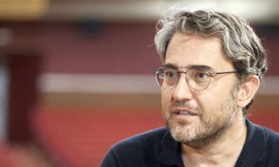 Máximo Huerta: "Escribo para que nada se olvide"