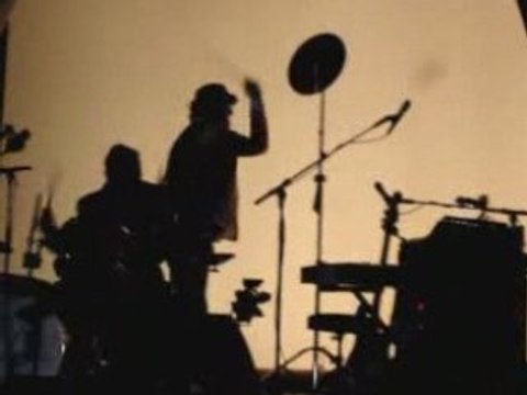 Concert Niort 01/03/08 - Stephan Eicher à la batterie