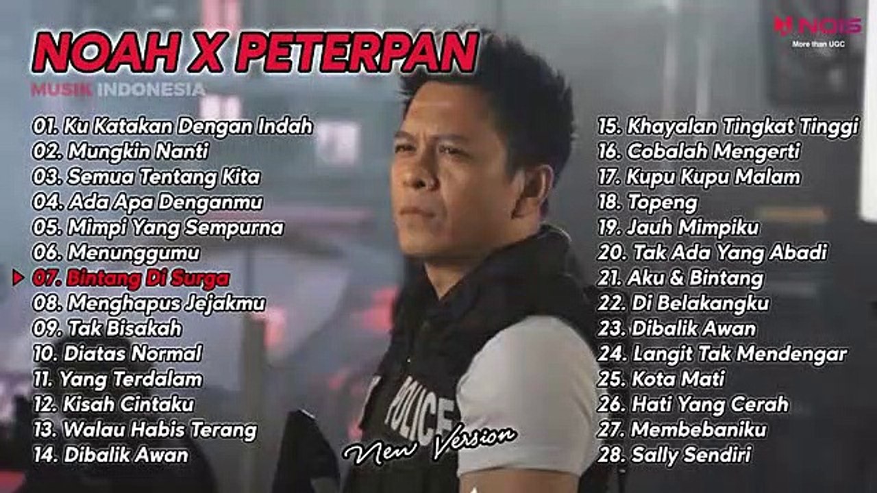 Lagu  Peterpan Noah
