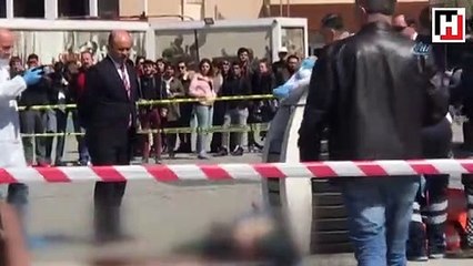 İskele meydanında korkunç olay