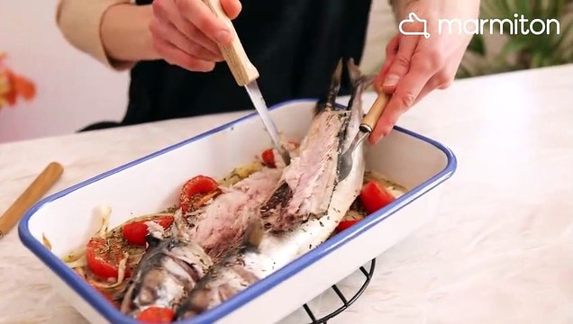 Accompagnez vos meilleurs plats de ces bons maquereaux au four, succès garanti !