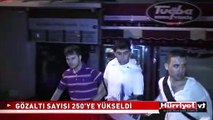 İZMİR'DE CADDE VE SOKAKLAR YANGIN YERİ! TAKSİM GEZİ PARKI OLAYLARI
