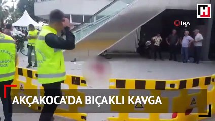 Akçakoca’da bıçaklı kavga: 1 ölü