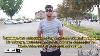 Zenginler mi daha yardımsever, fakirler mi? - Sosyal deney