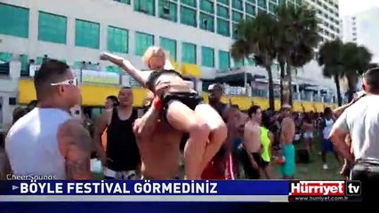 PLAJDA ŞENLİK VARDI