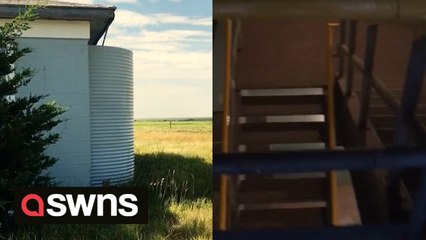 US dad moves his family into a 6,000-square-foot nuclear bunker he bought for $300,000