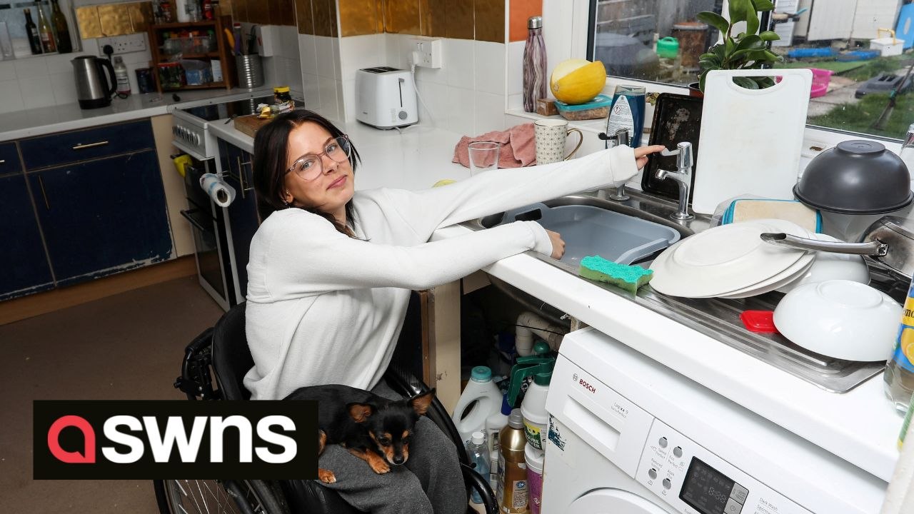 Teenage Paralympic hopeful paralysed in a surf school accident has been waiting SEVEN years for a wheelchair friendly house, her family say