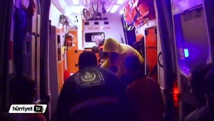 Gülsuyu’ndaki palalı kavga kamerada