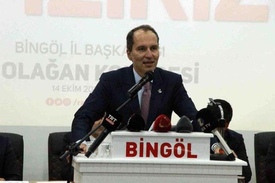 Yeniden Refah Partisi Genel Başkanı Fatih Erbakan: Kılıçdaroğlu, 8 saat esrarengiz bir şekilde ortadan kayboldu