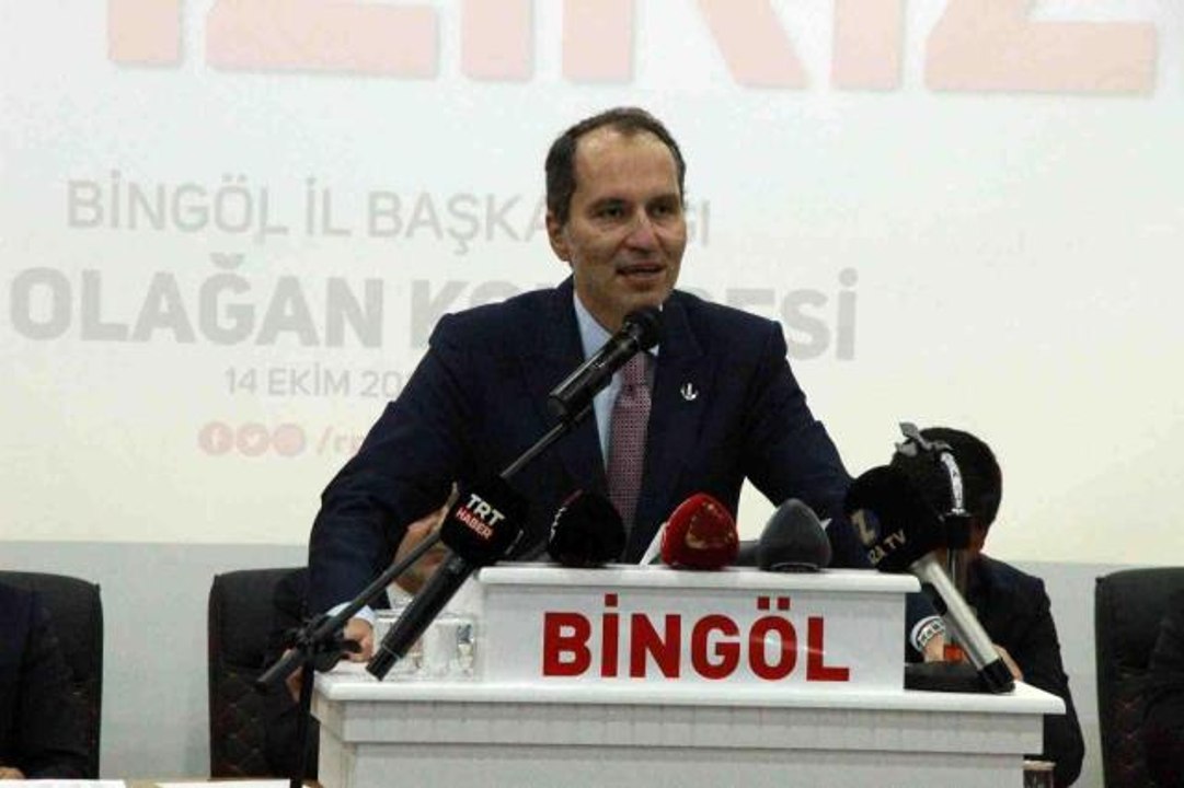 Yeniden Refah Partisi Genel Başkanı Fatih Erbakan: "Kılıçdaroğlu, 8 saat esrarengiz bir şekilde ortadan kayboldu"