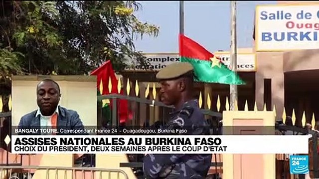 Burkina Faso: Des assises nationales pour désigner un président de transition