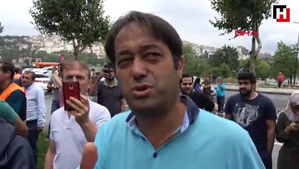 Sütlüce'de korku dolu anlar