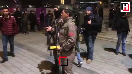 Taksim Meydanı'nda drone savarlı önlem