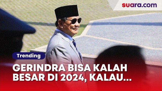 Bisa Meraup Suara, Gerindra Diprediksi Kalah Jika Tak Mengusung Prabowo di Pilpres 2024