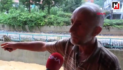 Dere yatağındaki 7 katlı kaçak bina