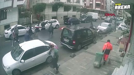 Yıldırım Bosnaspor maçında Küçükköyspor taraftarının öldüğü saldırıda yeni görüntü!